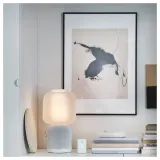 IKEA LOMVIKEN (ИКЕА ЛОМВИКЕН) — Рамка, черный 40x50 см — фото 3