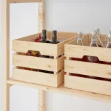 IKEA KNAGGLIG (ИКЕА КНАГГЛИГ) — Ящик, сосна 46x31x25 см — фото 2