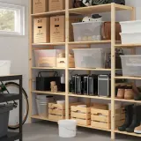 IKEA KNAGGLIG (ИКЕА КНАГГЛИГ) — Ящик, сосна 46x31x25 см — фото 3