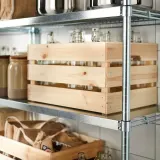 IKEA KNAGGLIG (ИКЕА КНАГГЛИГ) — Ящик, сосна 46x31x25 см — фото 4
