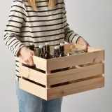 IKEA KNAGGLIG (ИКЕА КНАГГЛИГ) — Ящик, сосна 46x31x25 см — фото 6