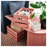 IKEA KNAGGLIG (ИКЕА КНАГГЛИГ) — Ящик, сосна 46x31x25 см — фото 7