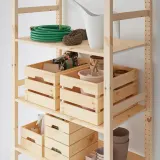 IKEA KNAGGLIG (ИКЕА КНАГГЛИГ) — Ящик, сосна 46x31x25 см — фото 8