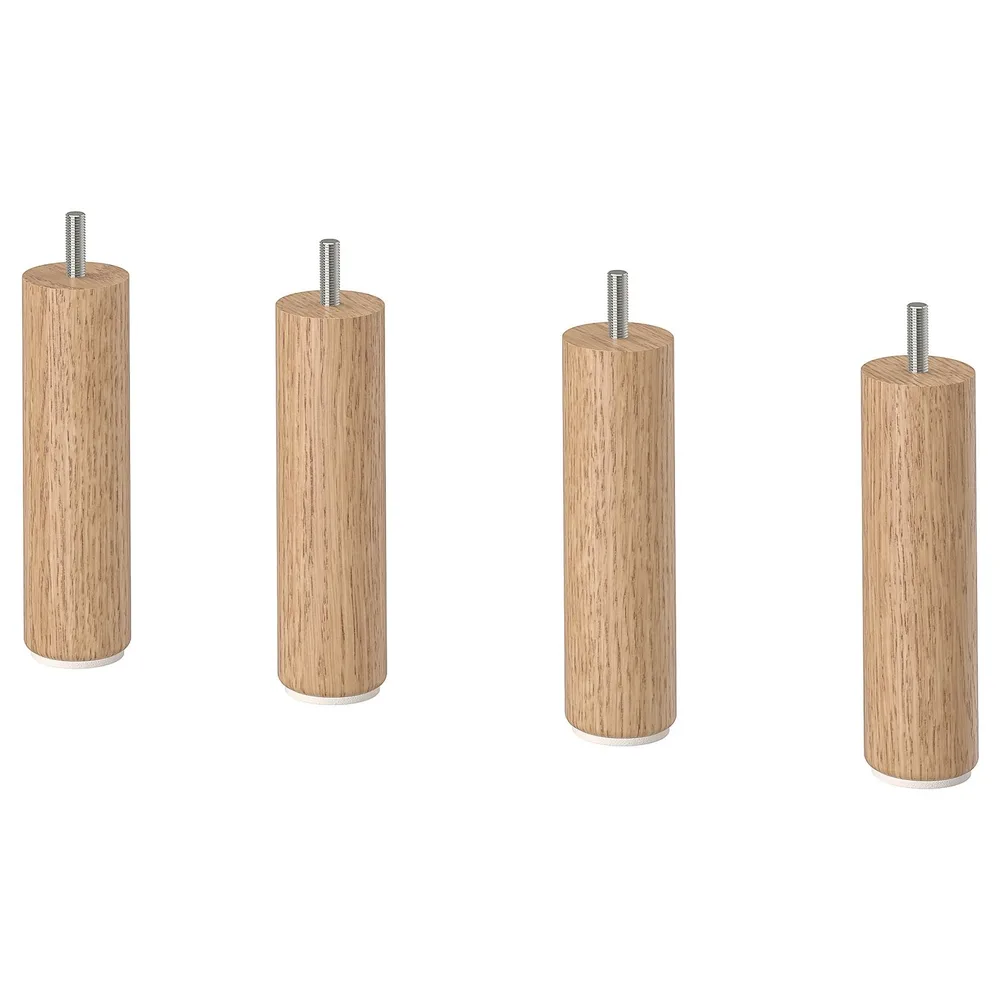 IKEA LANDSKRONA (ИКЕА ЛАНДСКРОНА) — Ножка, дерево 15 см