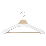 IKEA BUMERANG (ИКЕА БУМЕРАНГ) — Накладка на вешалку, белый — фото 2