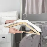 IKEA BUMERANG (ИКЕА БУМЕРАНГ) — Накладка на вешалку, белый — фото 3