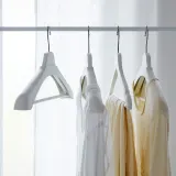 IKEA BUMERANG (ИКЕА БУМЕРАНГ) — Накладка на вешалку, белый — фото 4
