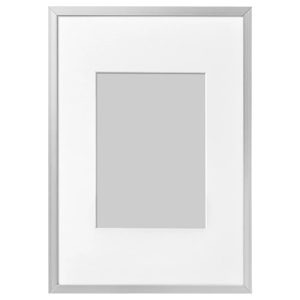IKEA LOMVIKEN (ИКЕА ЛОМВИКЕН) — Рамка, алюминий 21x30 см