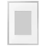 IKEA LOMVIKEN (ИКЕА ЛОМВИКЕН) — Рамка, алюминий 21x30 см — фото 1