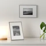 IKEA LOMVIKEN (ИКЕА ЛОМВИКЕН) — Рамка, алюминий 21x30 см — фото 2