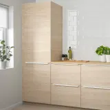 IKEA ASKERSUND (ИКЕА АСКЕРСУНД) — Дверь, имитация светлого ясеня 40х40 см — фото 4