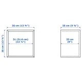 IKEA EKET (ИКЕА ЕКЕТ) — Шкаф, белый 35х25х35 см — фото 4