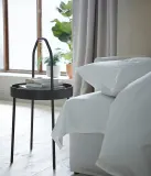 IKEA BURVIK (ИКЕА БУРВИК) — Столик, черный 38 см — фото 6