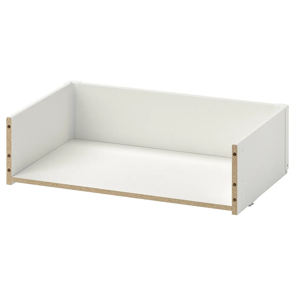 IKEA BESTÅ (ИКЕА БЕСТО) — Каркас ящика, белый 60х15х40 см