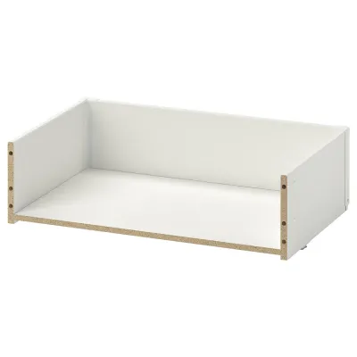 IKEA BESTÅ (ИКЕА БЕСТО) — Каркас ящика, белый 60х15х40 см