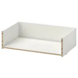 IKEA BESTÅ (ИКЕА БЕСТО) — Каркас ящика, белый 60х15х40 см — фото 1