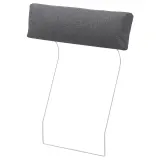 IKEA VIMLE (ИКЕА ВИМЛЕ) — Чехол на подголовник, Gunnared средне-серый — фото 3
