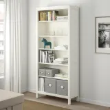 IKEA KVARNVIK (ИКЕА КВАРНВИК) — Коробка с крышкой, серый 18х25х15 см — фото 3