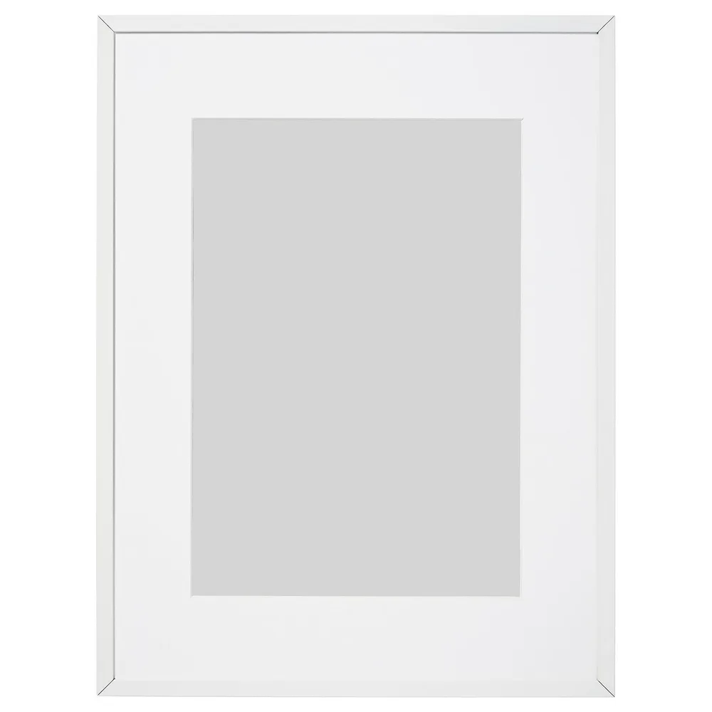 IKEA LOMVIKEN (ИКЕА ЛОМВИКЕН) — Рамка, белый 30х40 см