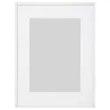 IKEA LOMVIKEN (ИКЕА ЛОМВИКЕН) — Рамка, белый 30х40 см — фото 1