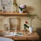 IKEA LOMVIKEN (ИКЕА ЛОМВИКЕН) — Рамка, белый 30х40 см — фото 3