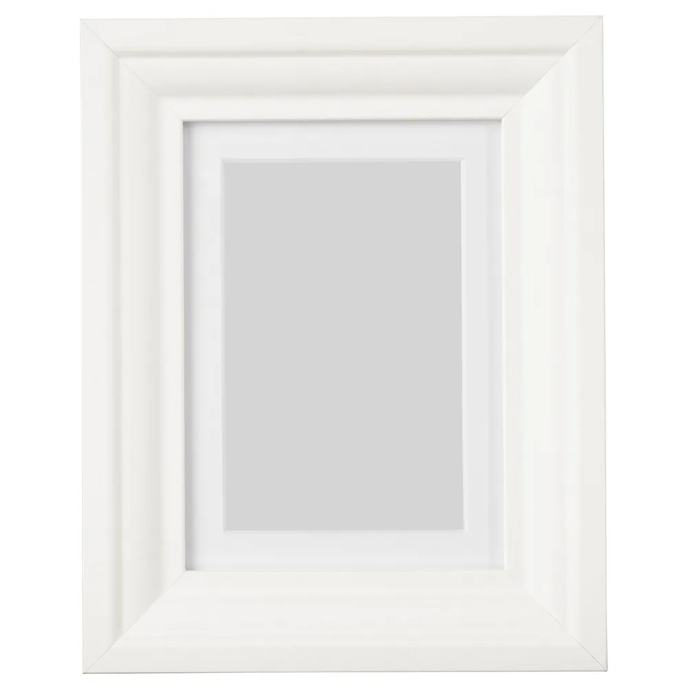 IKEA EDSBRUK (ИКЕА ЕДСБРУК) — Рамка, белый 13х18 см