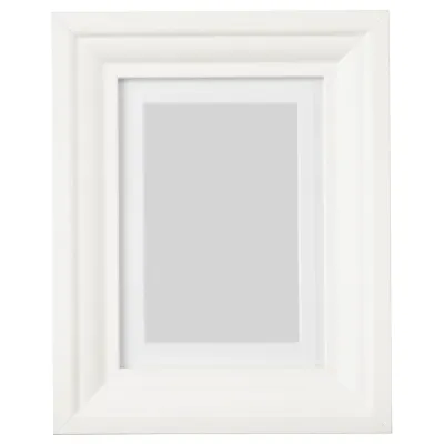 IKEA EDSBRUK (ИКЕА ЕДСБРУК) — Рамка, белый 13х18 см