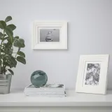 IKEA EDSBRUK (ИКЕА ЕДСБРУК) — Рамка, белый 13х18 см — фото 2