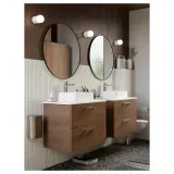 IKEA BROGRUND (ИКЕА БРОГРУНД) — Мусорное ведро с крышкой на кнопке, нерж. сталь 4 л — фото 2