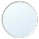 IKEA HÄNGIG (ИКЕА ХЭНГИГ) — Зеркало, белое/круглое 26 см — фото 1