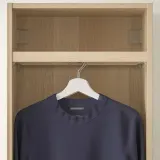 IKEA KOMPLEMENT (ИКЕА КОМПЛИМЕНТ) — Штанга для одежды, имитация дуба, бейцованного в белый цвет 50x35 см — фото 2