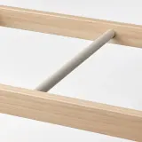 IKEA KOMPLEMENT (ИКЕА КОМПЛИМЕНТ) — Штанга для одежды, имитация дуба, бейцованного в белый цвет 50x35 см — фото 3