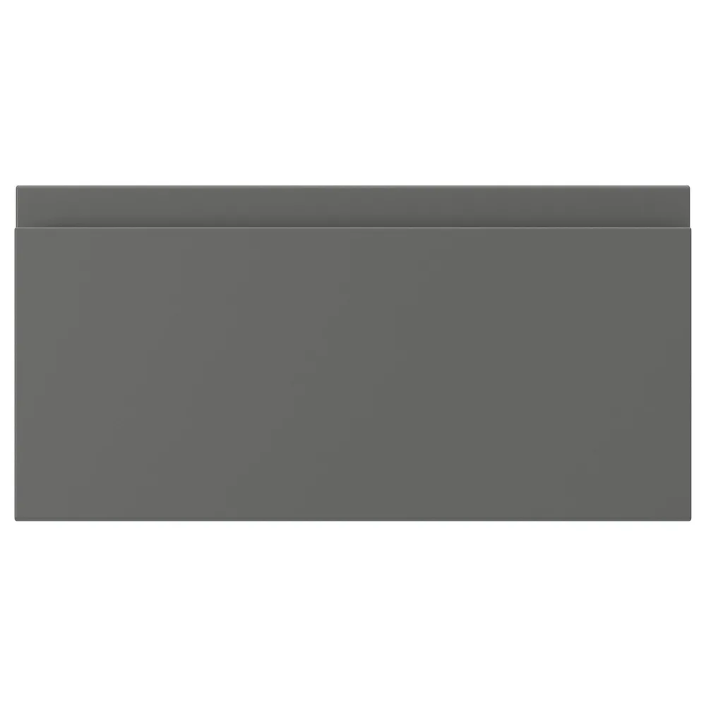 IKEA VOXTORP (ИКЕА ВОКСТОРП) — Фасад ящика, тёмно-серый 40x20 см