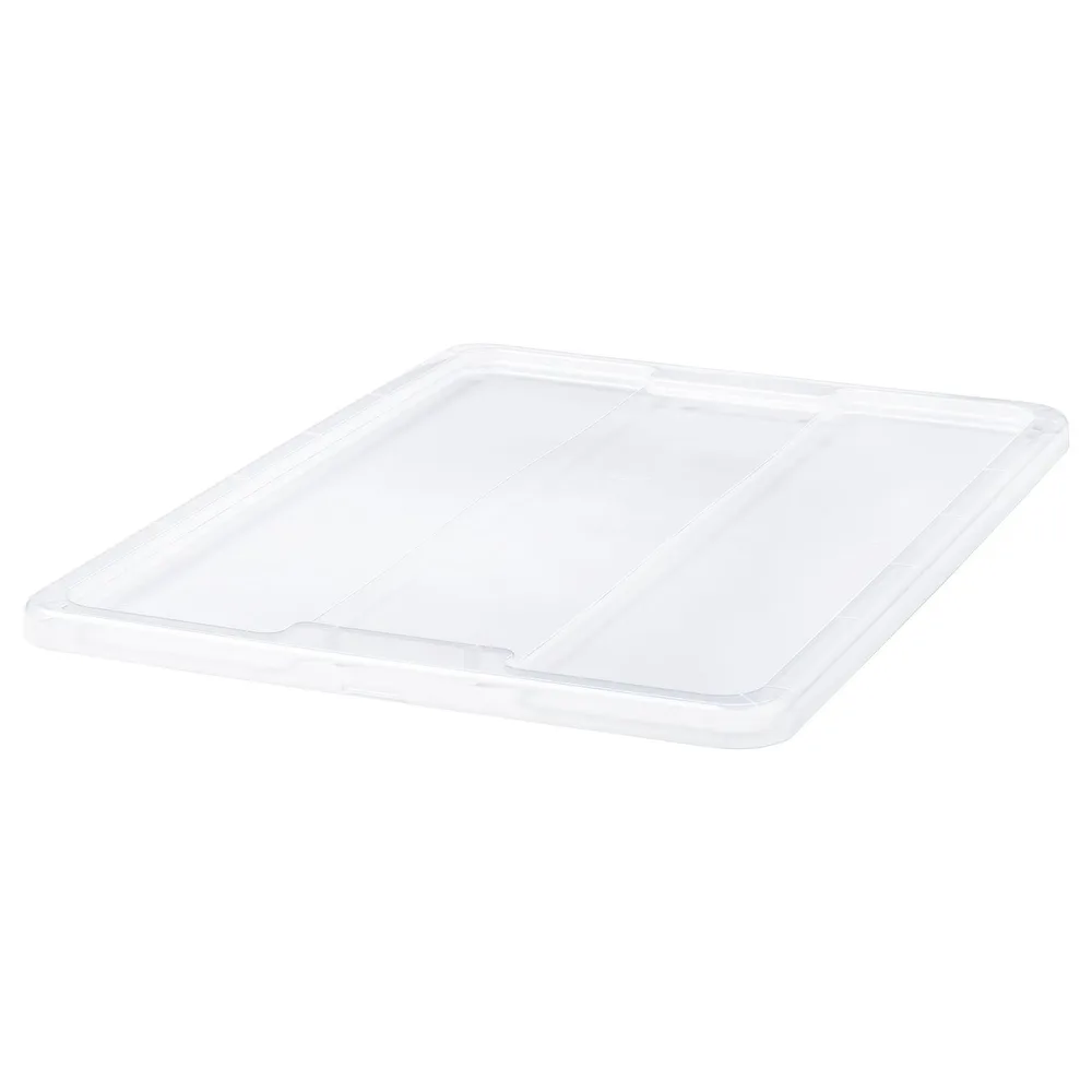 IKEA SAMLA (ИКЕА САМЛА) — Крышка для контейнера 45/65 л, прозрачная