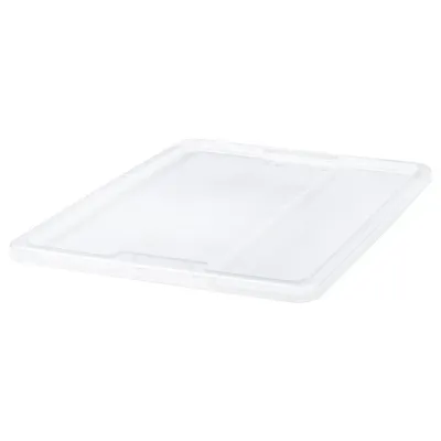 IKEA SAMLA (ИКЕА САМЛА) — Крышка для контейнера 45/65 л, прозрачная