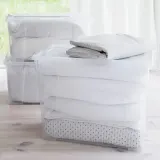 IKEA SAMLA (ИКЕА САМЛА) — Крышка для контейнера 45/65 л, прозрачная — фото 2