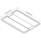 IKEA SAMLA (ИКЕА САМЛА) — Крышка для контейнера 45/65 л, прозрачная — фото 4