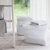 IKEA SAMLA (ИКЕА САМЛА) — Крышка для контейнера 45/65 л, прозрачная — фото 5