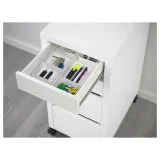 IKEA MALAREN (ИКЕА МАЛАРЕН) — Набор коробок, 7 шт, белые — фото 2
