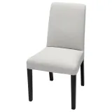 IKEA BERGMUND (ИКЕА БЕРГМУНД) — Чехол для стула, Orrsta светло-серый — фото 3