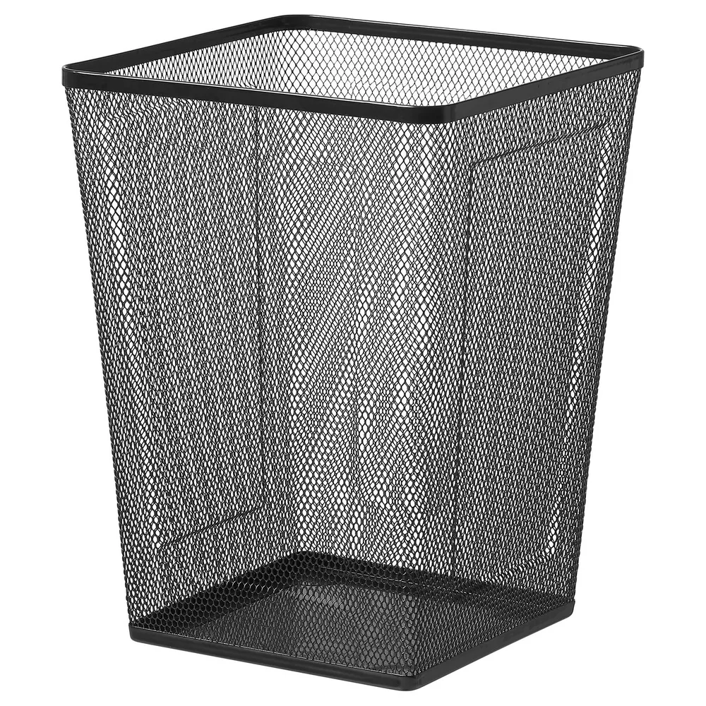 IKEA DRÖNJÖNS (ИКЕА ДРЁНЙЁНС) — Корзина для мусора, чёрная