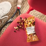 IKEA MUNSBIT (ИКЕА МУНСБИТ) - Смесь жареных орехов и ягод - слегка солёная, 60 г — фото 4