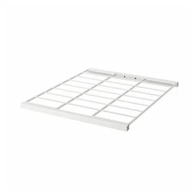 IKEA JOSTEIN (ИКЕА ЙОСТЕИН) — Полка проволочная, для дома и улицы белая 37x40 см