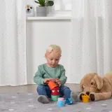 IKEA UPPSTÅ (ИКЕА УППСТО) — Формочки-стаканчики, разноцветные — фото 3