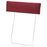 IKEA VIMLE (ИКЕА ВИМЛЕ) — Чехол на подголовник, Lejde красно-коричневый — фото 2