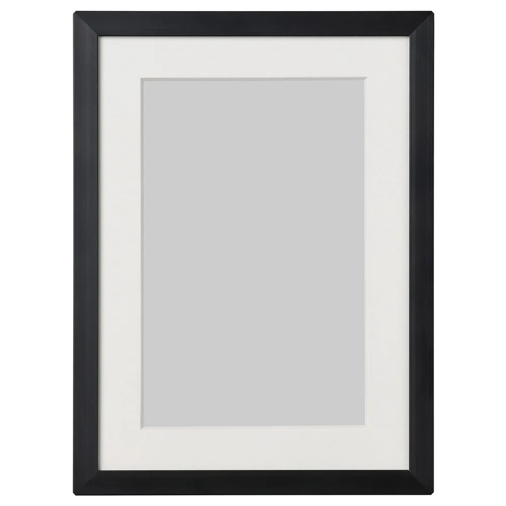 IKEA LOMVIKEN (ИКЕА ЛОМВИКЕН) — Рамка, черный 13х18 см