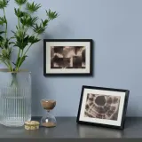 IKEA LOMVIKEN (ИКЕА ЛОМВИКЕН) — Рамка, черный 13х18 см — фото 2