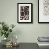 IKEA LOMVIKEN (ИКЕА ЛОМВИКЕН) — Рамка, черный 13х18 см — фото 3