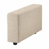 IKEA VIMLE (ИКЕА ВИМЛЕ) — Чехол на подлокотник широкий, Hillared бежевый — фото 2
