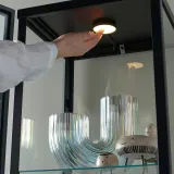 IKEA STRIMSÄV (ИКЕА СТРИМСЭВ) — Светильник светодиодный, черный — фото 3